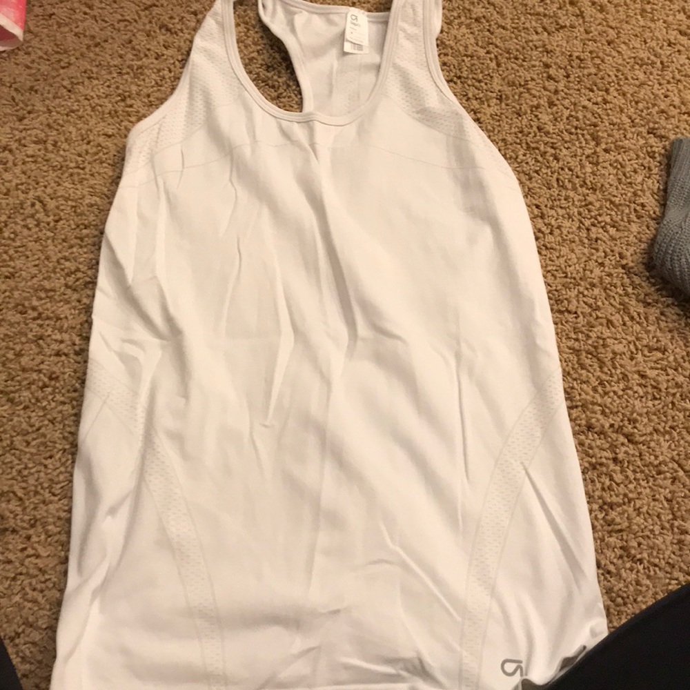 Athletic tank top